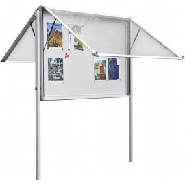 Vitrine Antares double face