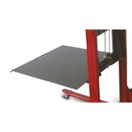 Plateau amovible pour gerbeur 250 Kg