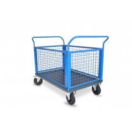 Chariot 2 dossiers + 2 ridelles 300kg