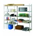 Rayonnage Icare 2000mm Galvanisé – 5 Tablettes, L 1240mm