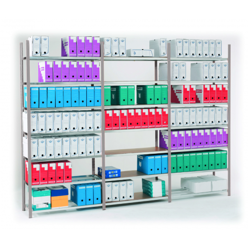 Rayonnage Archives Icare 2200mm 7 Tablettes L 970/1240mm