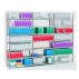 Rayonnage Archives Icare 2200mm 7 Tablettes L 970/1240mm