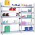 Rayonnage Icare Rétention Galvanisé – 5 Tablettes