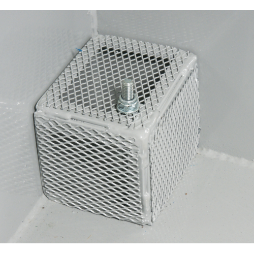 Grille de filtration + Robinet de vidange