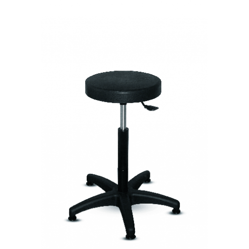 Tabouret à patins articulés