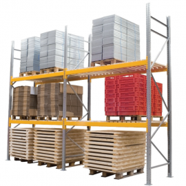 Rayonnage spécial stockage palettes - Planorga