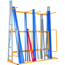 Rayonnage Cantilever - Stockage vertical