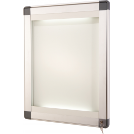 Vitrine Antares éclairée
