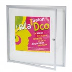 Vitrine extra-plate