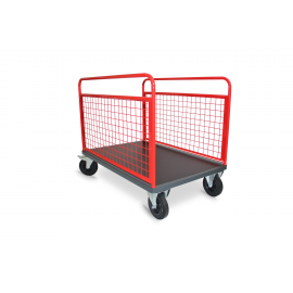 Chariot 2 ridelles 500kg