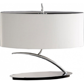 Lampe Eve en chrome