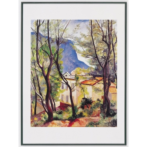 La maison dans les arbres - Henri Manguin