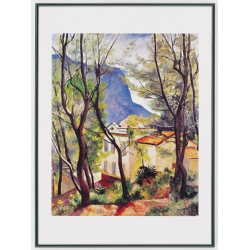 La maison dans les arbres - Henri Manguin