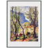 La maison dans les arbres - Henri Manguin