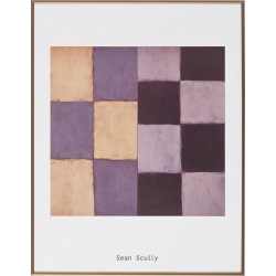 Union Blue Grey - Sean Scully