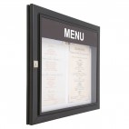 Vitrine Millenium Serrure