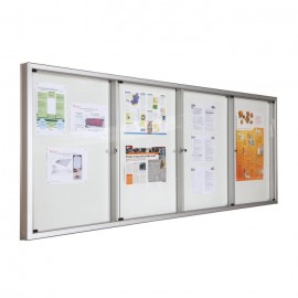 Vitrine Multiportes avec séparation