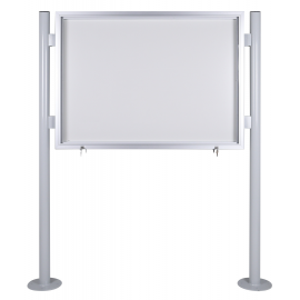 Vitrine Classique 160 double face