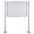 Vitrine Classique 160 double face