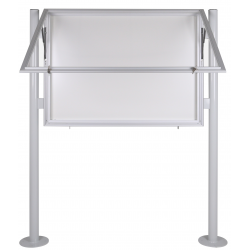 Vitrine Classique 160 LED double face