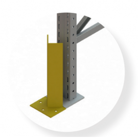 Protège-montant - Rayonnage spécial stockage palette