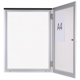 Vitrine reverso inversée
