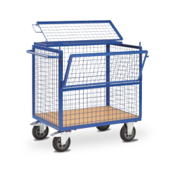 CHARIOT CONTAINER - 500kg