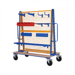 Chariot porte-outils simple face - 500kg