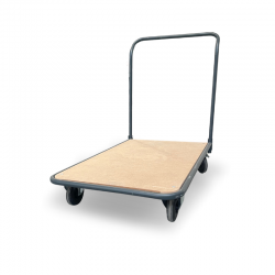 Chariot Compact Pliable, charge 250kg
