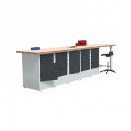 Etablis modulables - Kit pour comptoir - P.750mm
