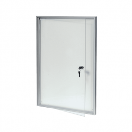 Vitrine extra-plate