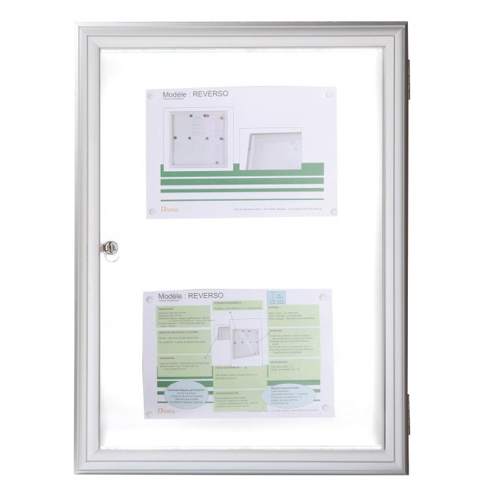 Vitrine Reverso LED