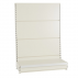 Gondole magasin simple face - Fond lisse - L 1000 mm