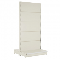 Gondole Double face - Fond lisse