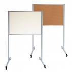 Panneau d'affichage Classic double face