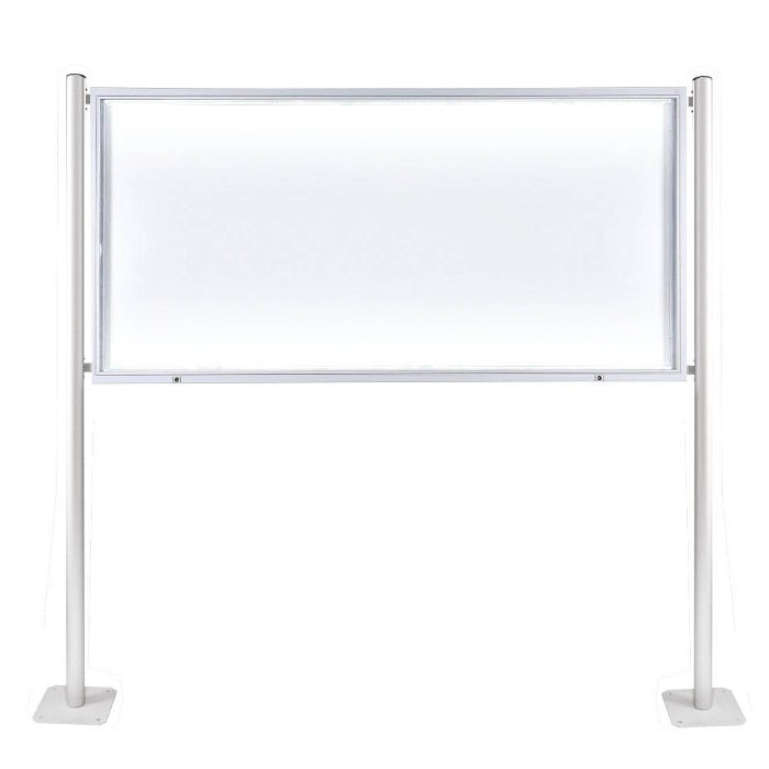 Vitrine Classique 80 Fluo simple face