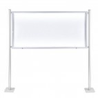 Vitrine Classique 80 Fluo simple face