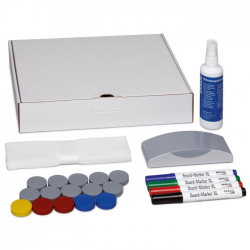 Kit pour tableau blanc