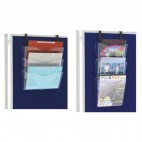 Porte-brochures 3 poches