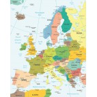 Cartes géographiques sur fond