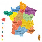 Cartes géographiques sur fond