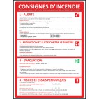 Affichage obligatoire - Sécurité - Protection - Premiers secours