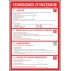 Affichage obligatoire - Sécurité - Protection - Premiers secours