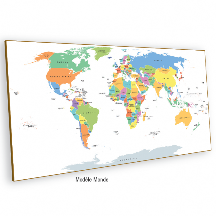 Cartes géographiques sur fond
