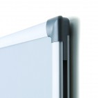 Tableau blanc emaillé