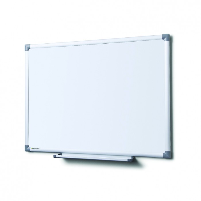 Tableau blanc emaillé