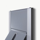 Rack mural pour brochures