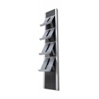 Rack mural pour brochures