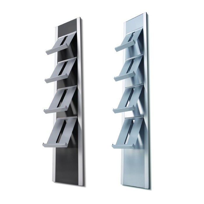 Rack mural pour brochures