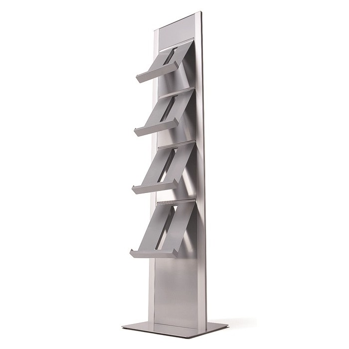 Rack piétement pour brochures